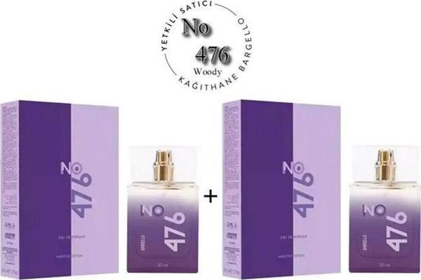 No 476 No: 476 Unisex Parfüm Edp 50 ml Woody - Mnms50no4762 - Image 1