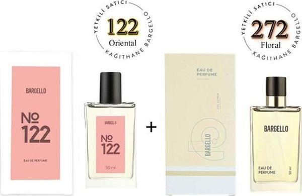 122 + 272 Kadın Parfüm Edp 50 ml Oriental / Floral - Mnms50122272 - Image 1
