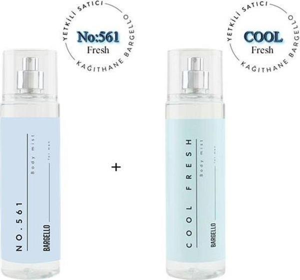 No:561 Cool Fresh Erkek Body Mist 210 ml Edt - Mnms210561clfr - Image 1