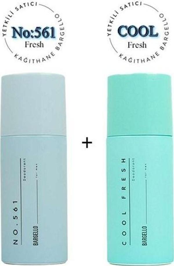 No:561 Cool Fresh Erkek Fresh / Fresh Deodorant 150 ml - Mnms150561cldeo - Image 1