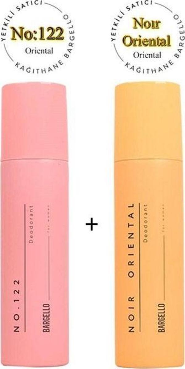 No:122 Noır Oriental Kadın Oriental Deodorant 150ml - Mnms150no122nrdeo - Image 1