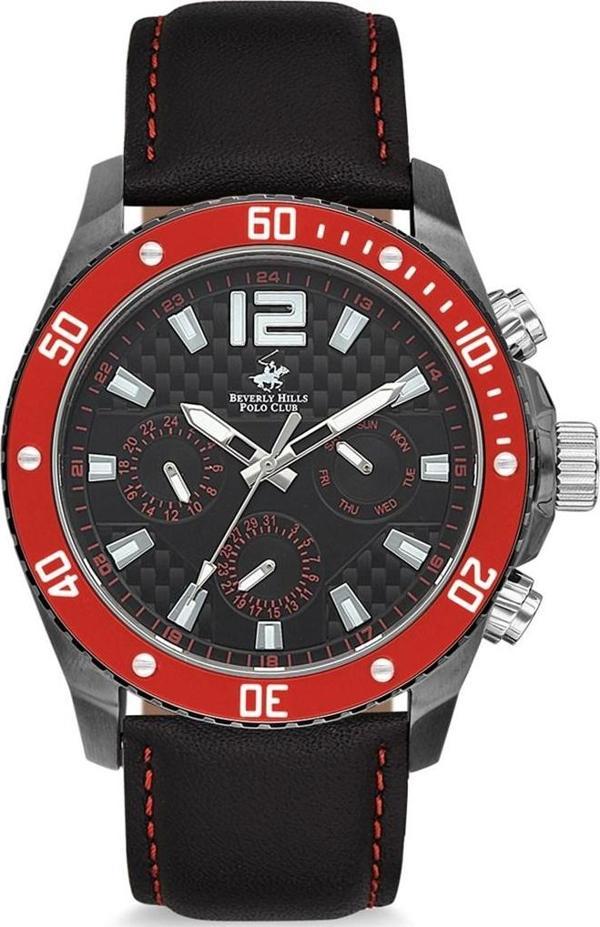 BEVERLY HILLS POLO CLUB BH9204-02 ERKEK KOL SAATİ - Image 1
