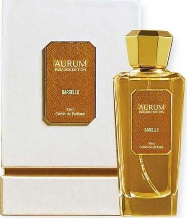 Niche Paradise Edition AURUM Unisex Extrait De perfume 75 ml Woody - Mnms75aurum - Image 1
