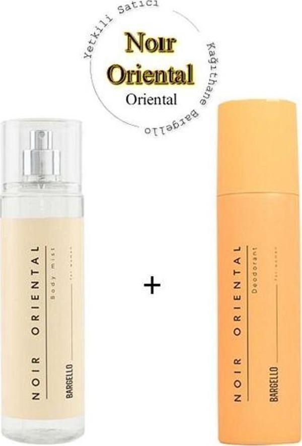 Noır Oriental Body Mist 210 ml Noır Oriental Deodorant Oriental Kadın 150 ml - Mnmsnrbmdeo - Image 1
