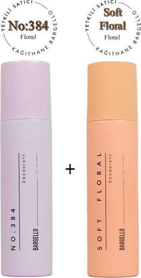 No:384 Soft Floral Kadın Deodorant Floral 150ml - Mnms150384sftdeo - Image 1