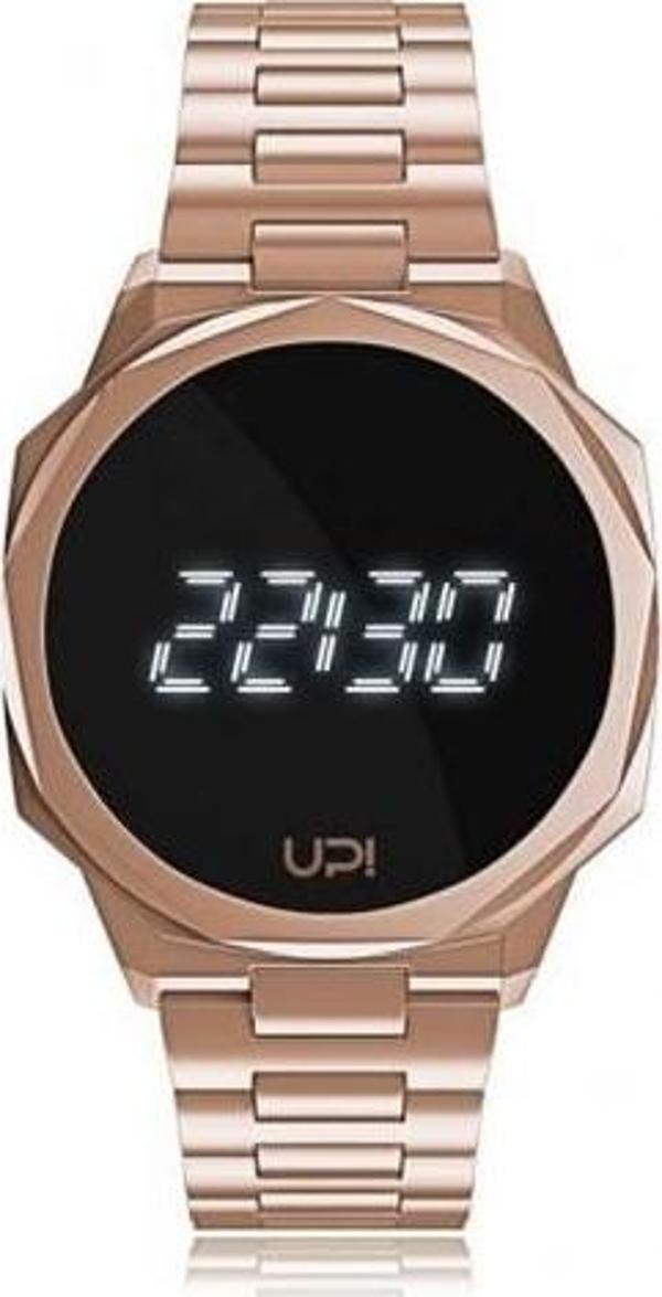 UPWATCH ICON ROSE GOLD UNİSEX KOL SAATİ - Image 1
