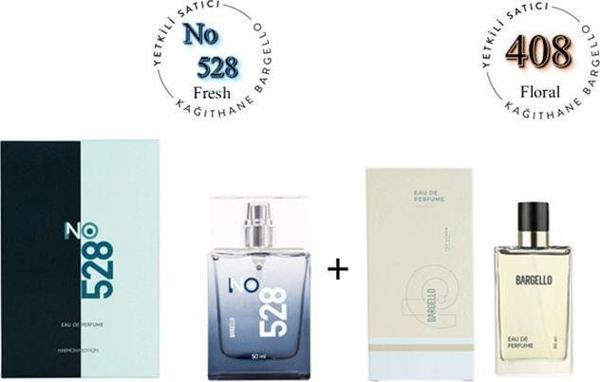 No: 528 + 408 Erkek / Kadın Parfüm Edp 50 ml Fresh / Floral - Mnms50no528408 - Image 1