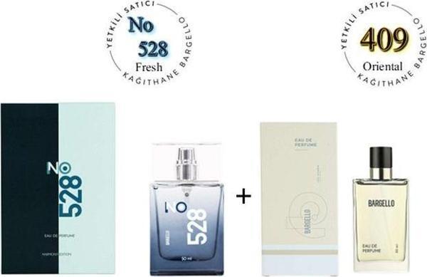 No: 528 + 409 Erkek / Kadın Parfüm Edp 50 ml Fresh / Oriental - Mnms50no528409 - Image 1