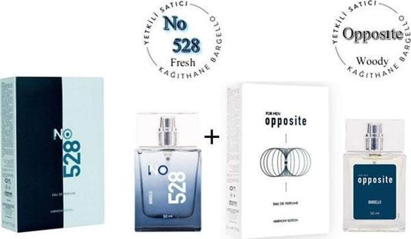 No: 528 + Opposıte Erkek Parfüm Edp 50 ml Fresh / Wody - Mnms50no528ops - Image 1