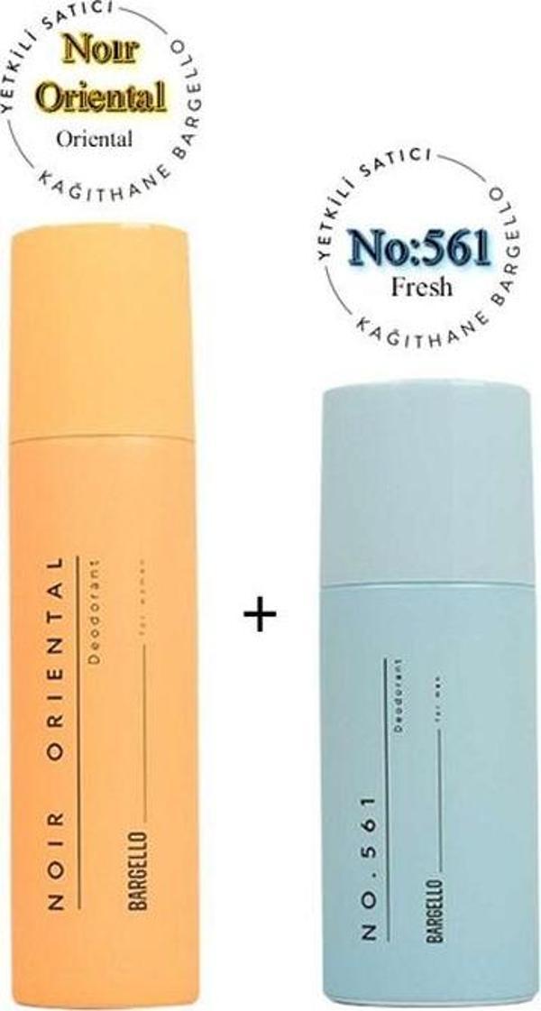 Noır Oriental No:561 Kadın / Erkek Oriental / Fresh Deodorant 150ml - Mnms150nr561deo - Image 1