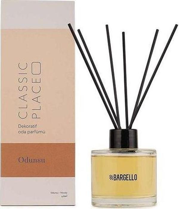 Bambu Çubuklu Odunsu Classic Place Odunsu Dekoratif Ortam Kokusu 120 ml - Image 1