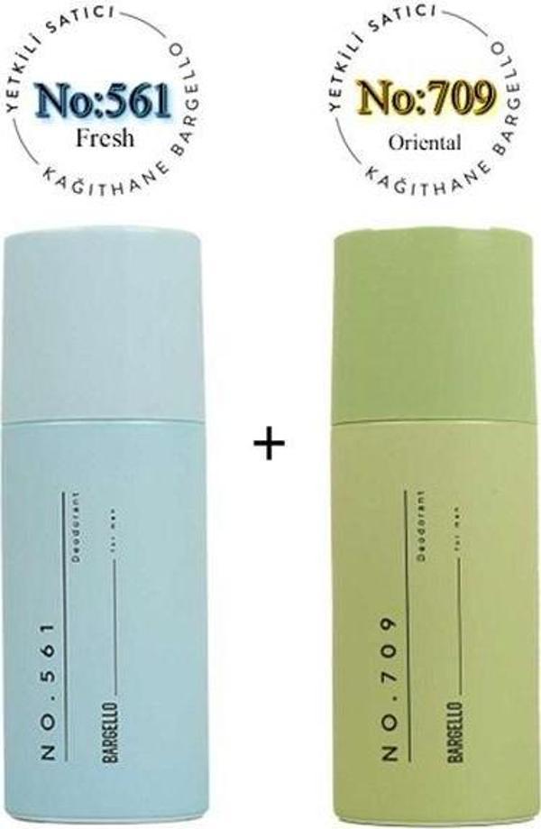 No:561 No:709 Erkek Deodorant Fresh / Oriental 150ml - Mnms150561709deo - Image 1