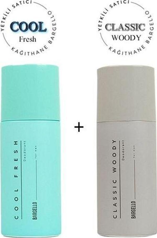 Cool Fresh Classic Woody Erkek Deodorant Fresh / Woody 150 ml - Mnms150clwdydeo - Image 1