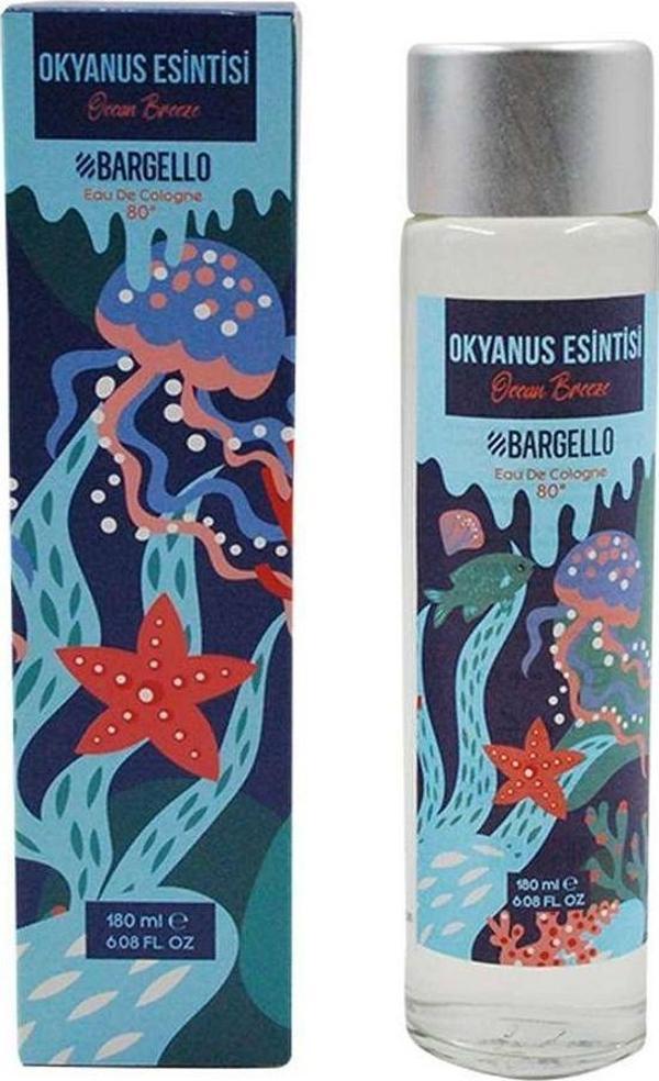 Okyanus Esintisi 180 ml Cam Şişe Dökme Kolonya Edc - Mnms180kok - Image 1