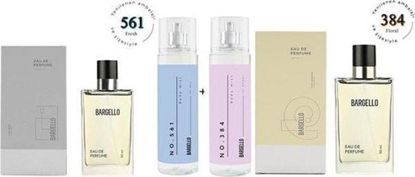 561 384 Erkek / Kadın Parfüm No:561 No: 384 Bodymist Edt 210 ml - Mnms50561bm384 - Image 1