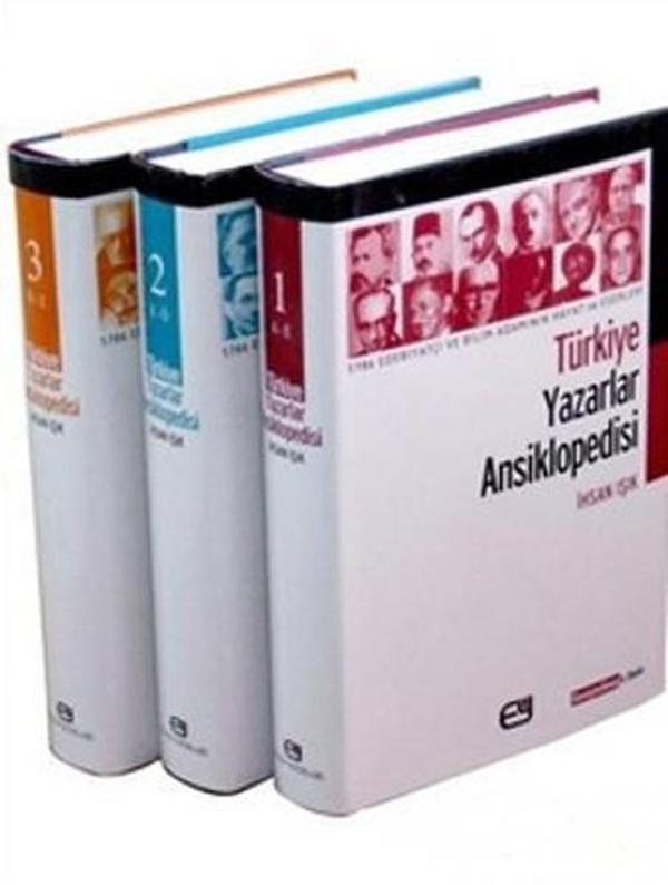 Türkiye Yazarlar Ansiklopedisi (3 Kitap Takım) - Elvan Yayınları - Image 1