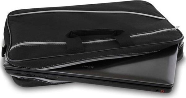 Snopy Dr-500 15.6" Kumaş Siyah-Gri Notebook Çantası - Image 1