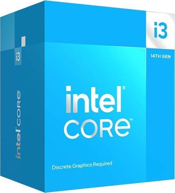 Intel Core İ3 14100F-8Gb Ram-512Gb Nvme-2Gb Vga-Fdos Offıce Pc - Image 1