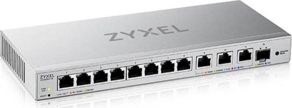 Zyxel 12Port Xgs1250-12 V5 8Port Gıgabıt 3Port 10Gbe-1-Sfp 10Ggbe Yönetilebilir Swıtch - Image 1