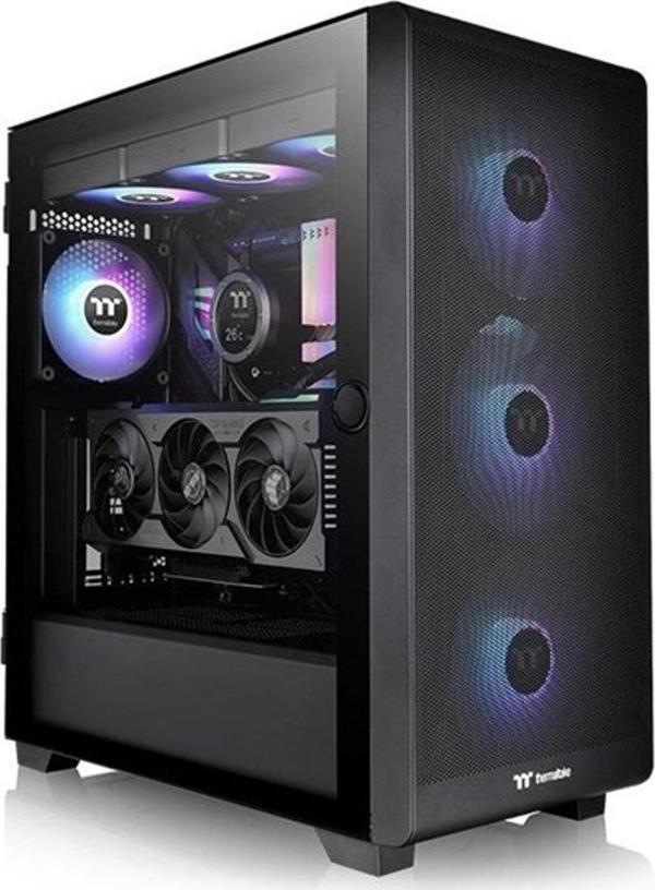 Thermaltake 750W 80+ Bronze S250 Tg Ca-3Y6-75M1We-00 4-Fanlı Gamıng E-Atx Pc Kasası - Image 1
