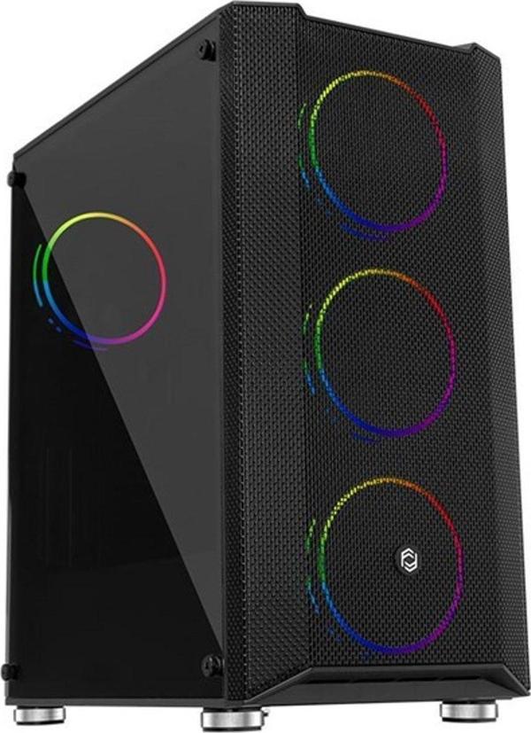 Frısby Frısby 650W 80  Fc-9405G Mesh Gamıng Mid-Tower Pc Kasası - Image 1