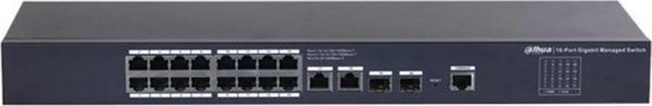 Dahua 16Port Sg4020 Gıgabıt 2-Sfp Yönetilebilir Swıtch - Image 1