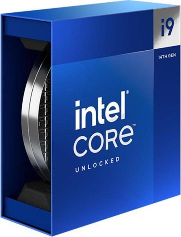 Intel Core İ9 14900 68Mb 16Çekirdekli Vga Yok 1700P 65W Kutulu+Fansız  - Image 1