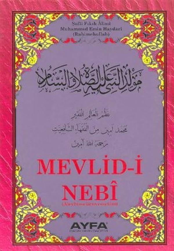 Mevlid-i Nebi Haydari (Orta Boy - Kod: 024) - Ayfa Basın Yayın - Image 1
