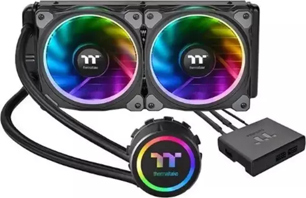 Thermaltake 240Mm Floe Rııng Cl-W157-Pl12Sw-A Argb Sıvı Soğutmalı İşlemci Fanı - Image 1
