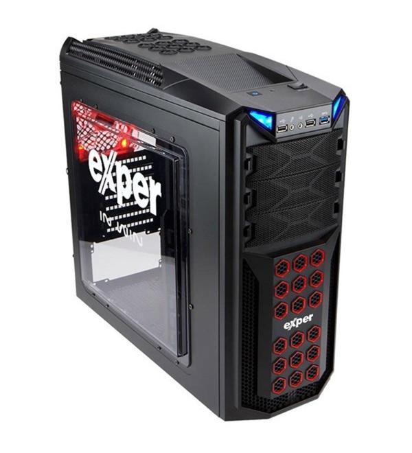 Exper Exper Xcellerator Xx407 Core İ7 13700F-64Gb Ram-1Tb Nmve-12Gb Rtx4070-W11H - Image 1