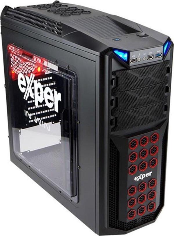 Exper Exper Xcellerator Xx407 Core İ7 13700F-64Gb Ram-1Tb Nmve-12Gb Rtx4070-W11H - Image 1
