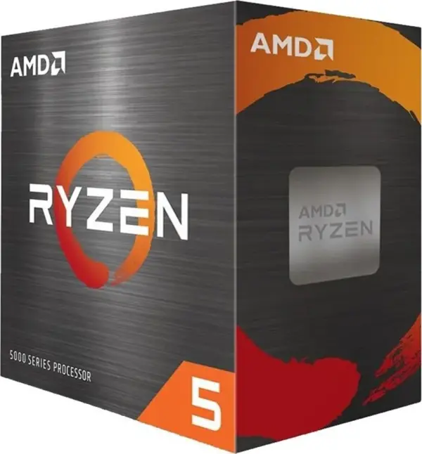Amd Ryzen 5 4500 11Mb 6Çekirdekli Vga Yok Am4 65W Kutusuz+Fansız - Image 1