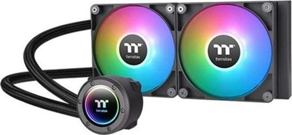 Thermaltake 240Mm Th240 V2 Cl-W361-Pl12Sw-A Argb Am5-1851P Sıvı Soğutmalı İşlemci Fanı - Image 1