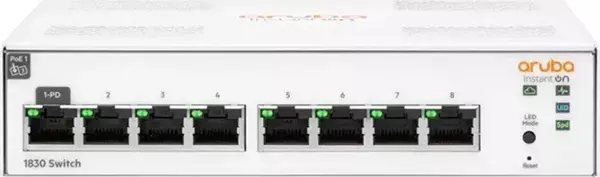 Aruba 8Port Instant On 1830-8G Jl810A Yönetilebilir Switch - Image 1