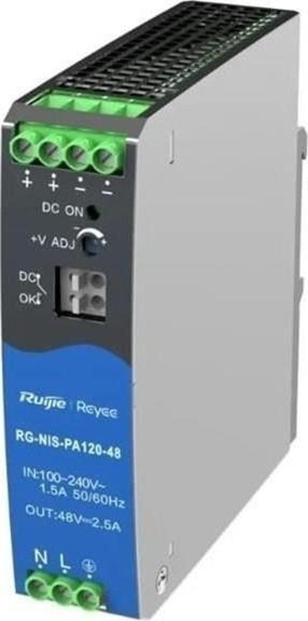 Ruıjıe Reyee Rg-Nıs-Pa120-48 Endüstriyel Swıtch Guç Kaynağı - Image 1