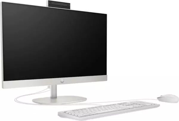 Hp 23.8" Pro 240 G10 A1Jz1Es  Core İ5 1335U-16Gb Ram-1Tb Nvme-Fdos Beyaz - Image 1