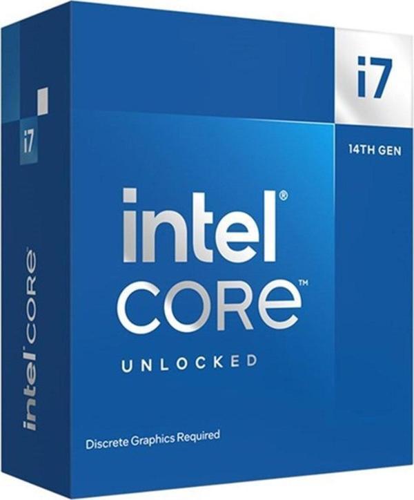 Intel Core İ7 14700Kf 61Mb 12Çekirdekli Vga Yok 1700P 125W Kutusuz+Fansız - Image 1