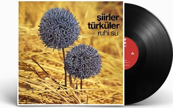 Ruhi Su - Şiirler Türküler (Plak)   - Image 1
