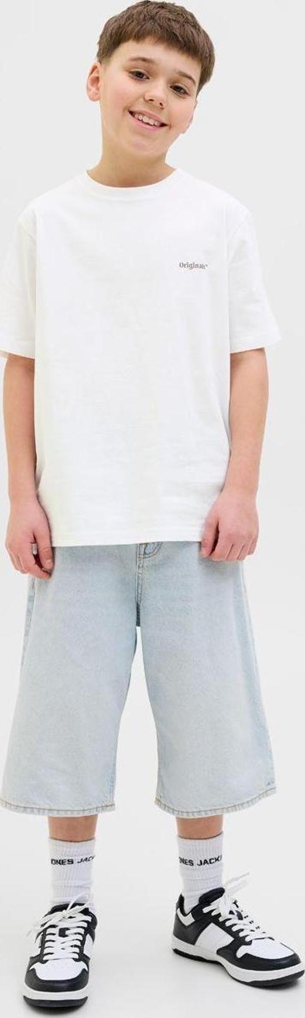 Jack&Jones Jorparos Easter Sketch Tee Erkek Çocuk T-shirt 12274930 - Image 1