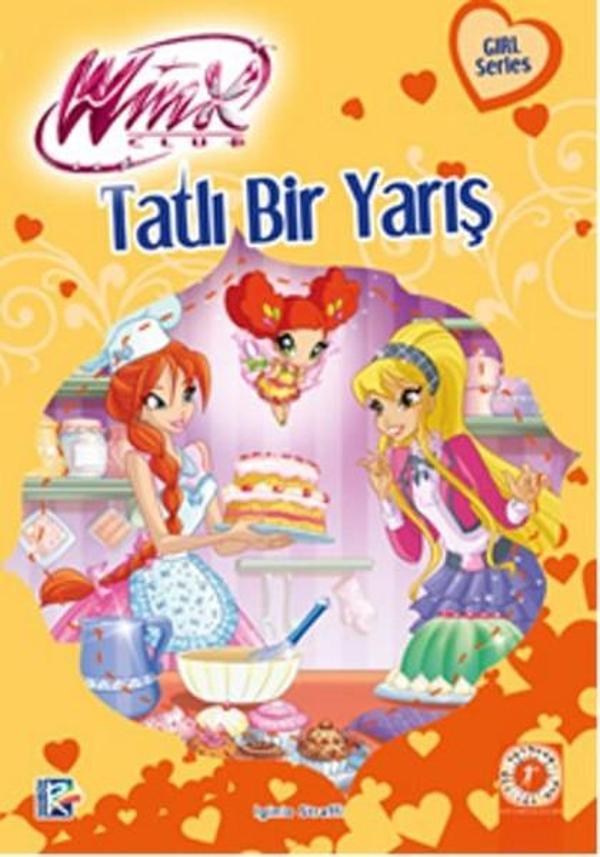 Winx Club Tatlı Bir Yarış - Artemis Yayınları - Image 1