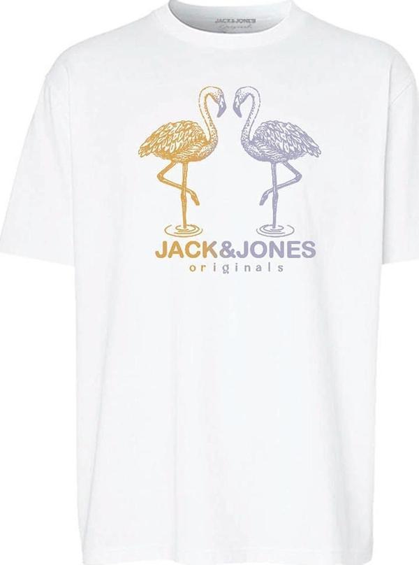 Jack&Jones Jorsplit Gradient Tee Erkek Çocuk T-shirt 12278347 - Image 1