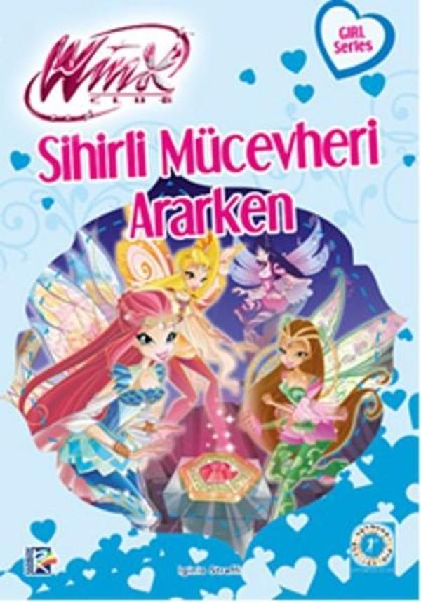 Winx Club Sihirli Mücevheri Ararken - Artemis Yayınları - Image 1