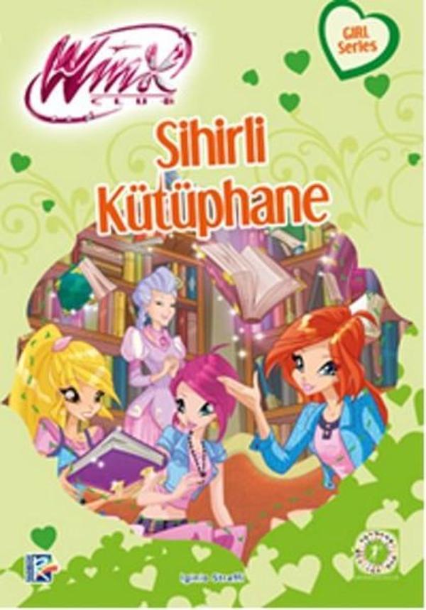 Winx Club Sihirli Kütüphane - Artemis Yayınları - Image 1