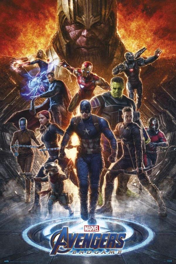 Grupo Erık Avengers End Game Versıon 2 - Image 1