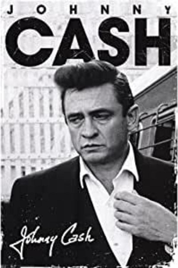 Gb Eye Johnny Cash Maxı Poster - Image 1