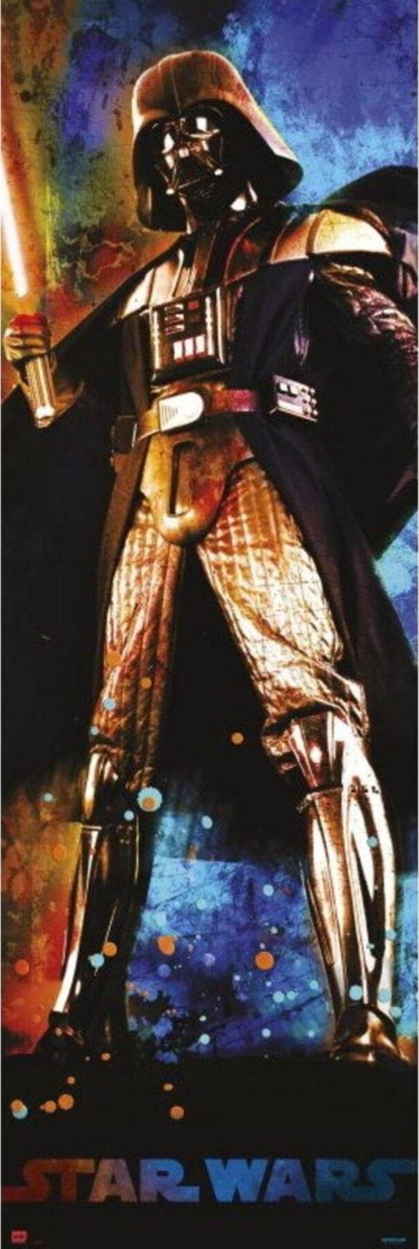 Grupo Erık Star Wars Dart Vader Door Poster - Image 1