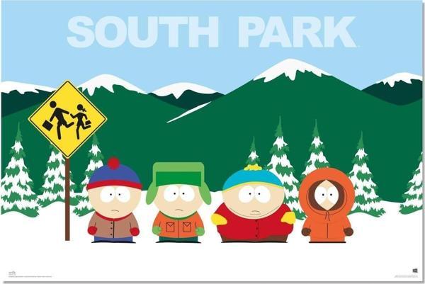 Grupo Erık South Park Maxı Poster (İthal) - Image 1