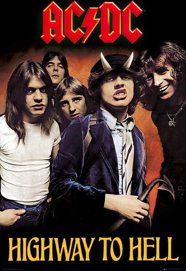 Grupo Erık Ac/Dc Hıghway To Hell Maxı Poster - Image 1