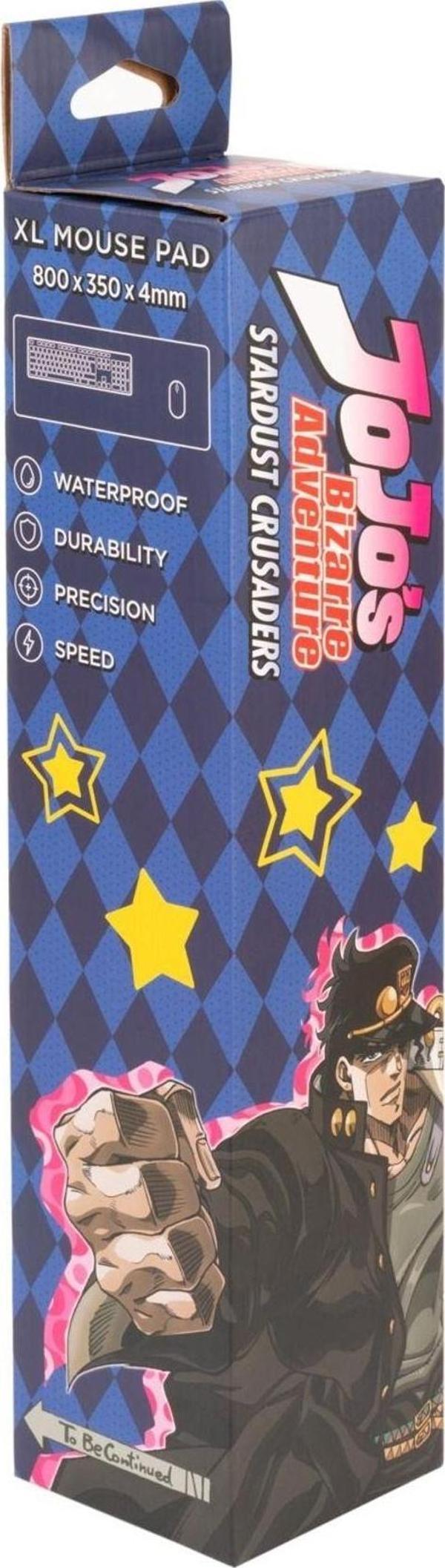 Grupo Erık Jojo’S Bizarre Adventure Xl Mouse Pad - Image 1