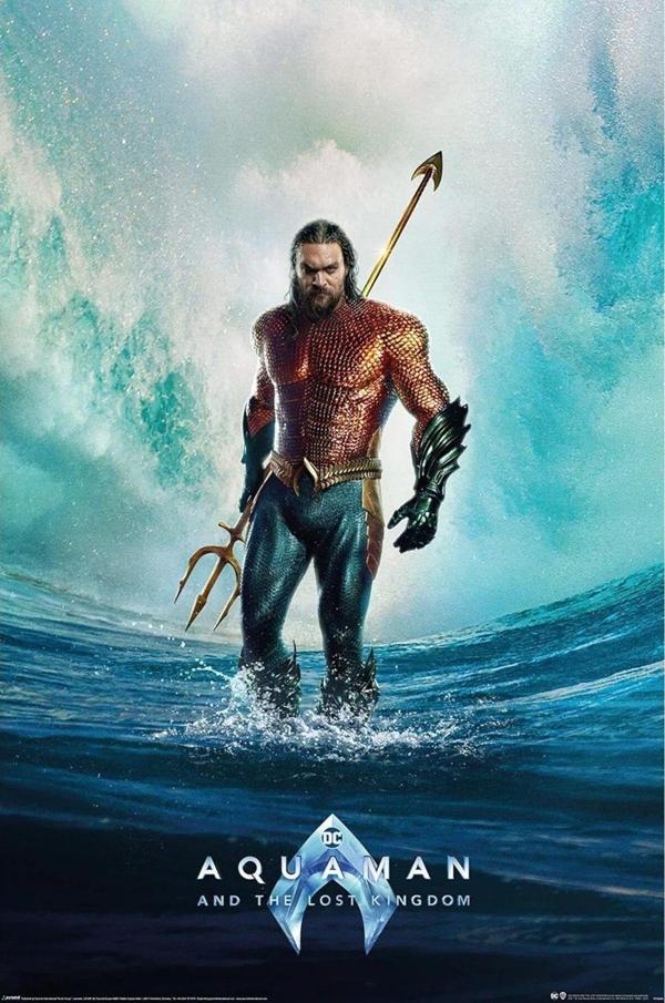 Pyramid Aquaman And The Lost Kıngdom Tempest  Maxı Poster (İthal) - Image 1